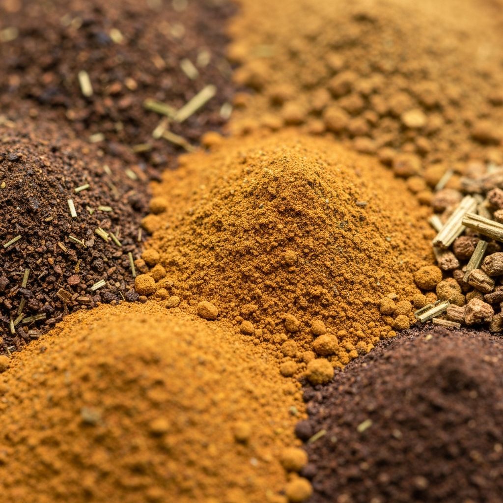 Phytochemical components macro texture